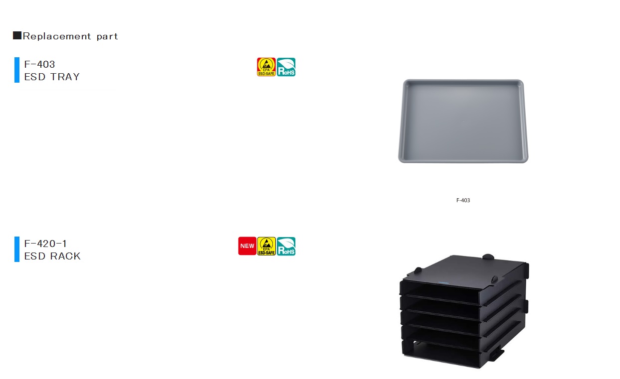 Ichiban Precision Sdn Bhd - Hozan - Hozan ESD Tray Rack